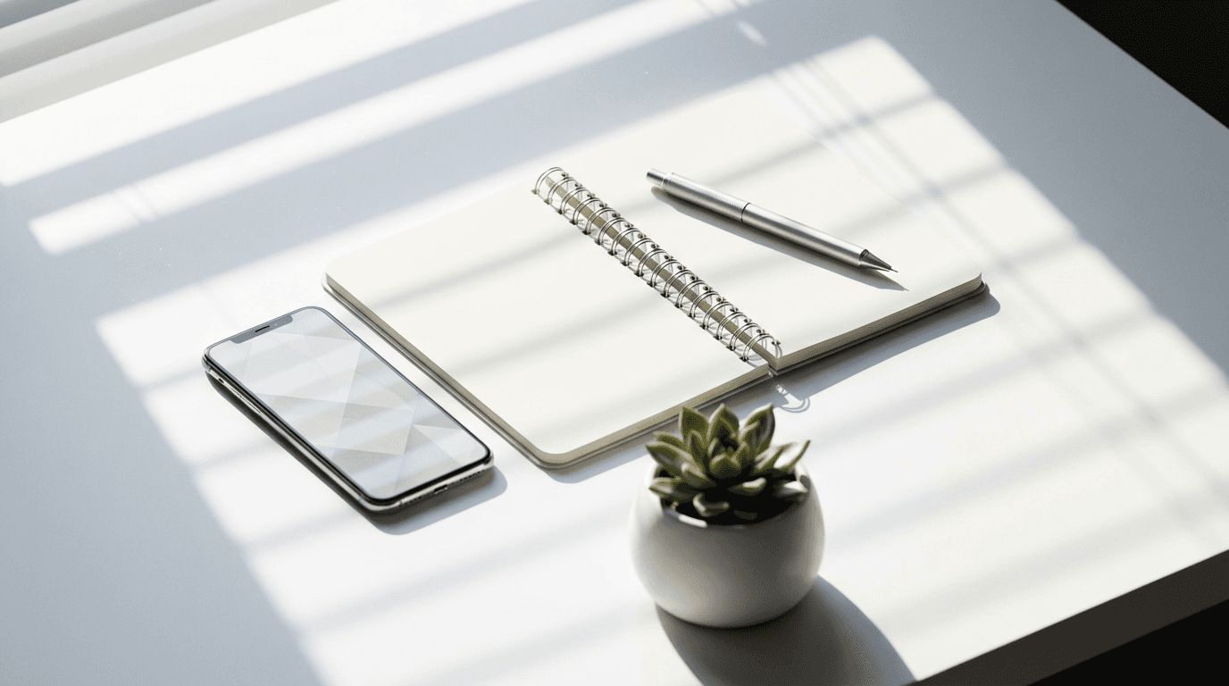 Smartphone with lead form